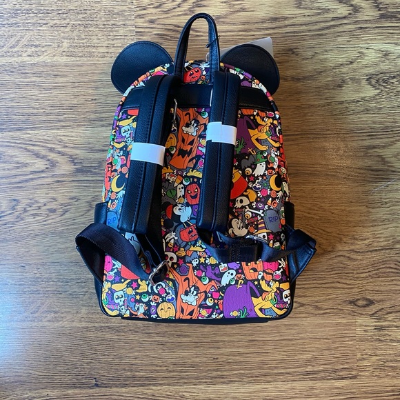 Disney Loungefly Halloween Backpack - Picture 3 of 4